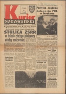 Kurier Szczeciński. 1967 nr 257 wyd.AB