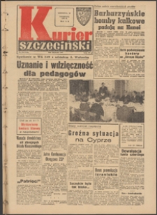 Kurier Szczeciński. 1967 nr 271 wyd.AB + dodatek Kurier Akademicki