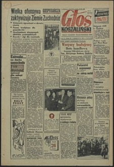 Głos Koszaliński. 1957, styczeń, nr 23