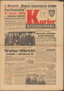 Kurier Szczeciński. 1967 nr 95 wyd.AB