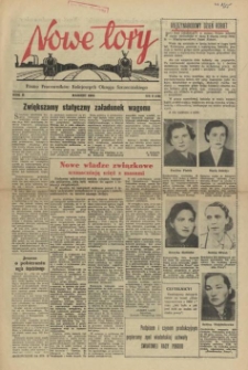 Nowe Tory : pismo pracowników DOKP w Szczecinie. R.2, 1955 nr 3