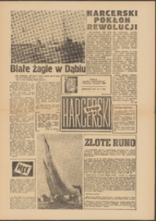 Kurier Szczeciński. 1967 nr 8 Harcerski Trop