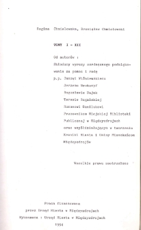 Kronika Miasta i Gminy Międzyzdroje. Tom 6. Służba zdrowia