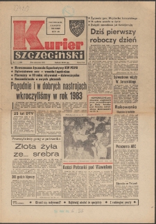 Kurier Szczeciński. 1983 nr 1 wyd.AB
