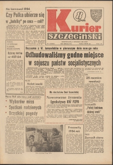 Kurier Szczeciński. 1984 nr 1