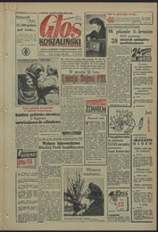 Głos Koszaliński. 1957, luty, nr 38