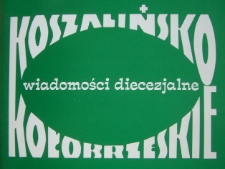 Koszalińsko-Kołobrzeskie Wiadomości Diecezjalne. R.46, 2018 nr 2
