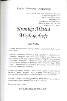 Kronika Miasta Międzyzdroje. Tom 23