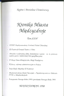 Kronika Miasta Międzyzdroje. Tom 24