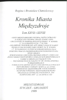 Kronika Miasta Międzyzdroje. Tom 27