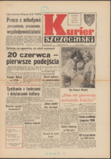 Kurier Szczeciński. 1983 nr 103 wyd.AB + dodatek Harcerski Trop nr 5