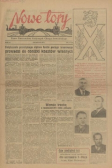 Nowe Tory : pismo pracownik&oacute;w DOKP w Szczecinie. R.2, 1955 nr 4