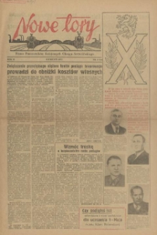 Nowe Tory : pismo pracowników DOKP w Szczecinie. R.2, 1955 nr 4