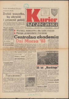 Kurier Szczeciński. 1983 nr 124 wyd.AB
