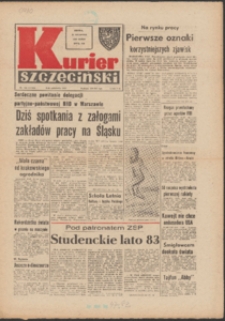 Kurier Szczeciński. 1983 nr 160 wyd.AB