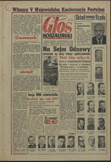 Głos Koszaliński. 1957, marzec, nr 52