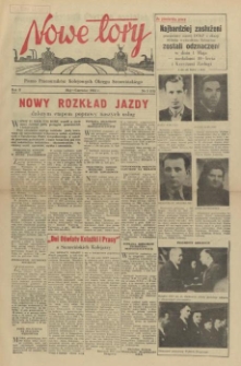 Nowe Tory : pismo pracownik&oacute;w DOKP w Szczecinie. R.2, 1955 nr 5