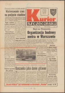Kurier Szczeciński. 1983 nr 39 wyd.AB + dodatek Harcerski Trop nr2
