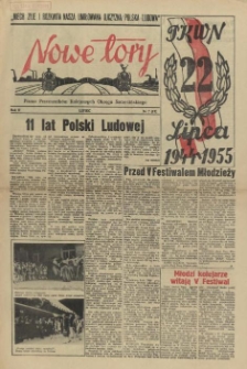 Nowe Tory : pismo pracowników DOKP w Szczecinie. R.2, 1955 nr 7
