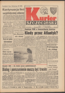 Kurier Szczeciński. 1984 nr 171 + dodatek Harcerski Trop sierpień