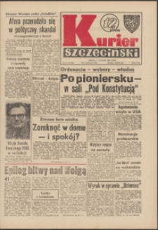 Kurier Szczeciński. 1984 nr 23 + dodatek Harcerski Trop styczeń