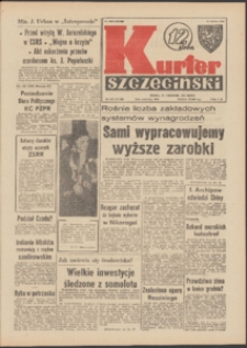 Kurier Szczeciński. 1984 nr 245 + dodatek Harcerski Trop grudzień