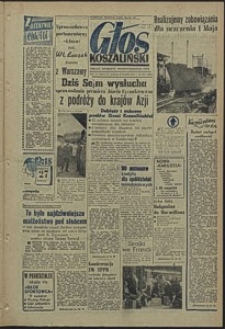 Głos Koszaliński. 1957, kwiecień, nr 100