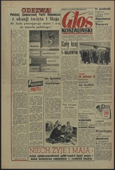 Głos Koszaliński. 1957, kwiecień, nr 101