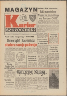 Kurier Szczeciński. 1985 nr 189 + dodatek Harcerski Trop wrzesień