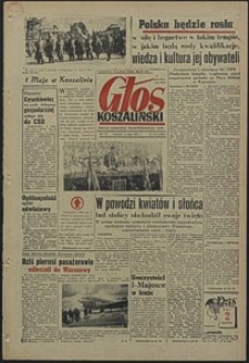 Głos Koszaliński. 1957, maj, nr 104