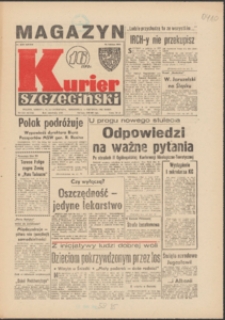 Kurier Szczeciński. 1985 nr 233 + dodatek Harcerski Trop listopad