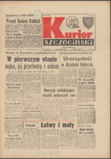 Kurier Szczeciński. 1985 nr 42 + dodatek Harcerski Trop luty