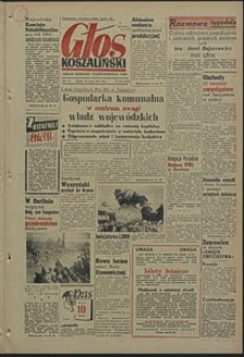 Głos Koszaliński. 1957, maj, nr 111