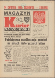 Kurier Szczeciński. 1985 nr 72
