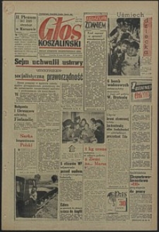 Głos Koszaliński. 1957, maj, nr 128