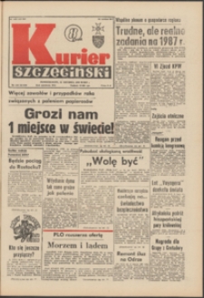 Kurier Szczeciński. 1986 nr 244