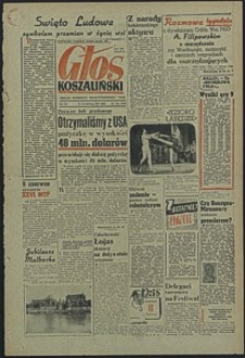 Głos Koszaliński. 1957, czerwiec, nr 136