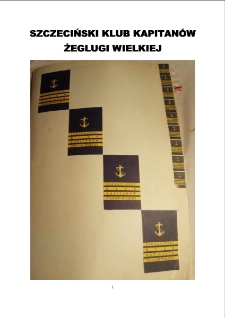 Szczeciński Klub Kapitanów Żeglugi Wielkiej - Księga Honorowa