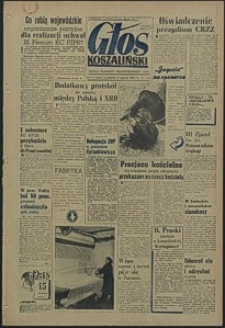Głos Koszaliński. 1957, czerwiec, nr 142