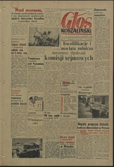 Głos Koszaliński. 1957, czerwiec, nr 143