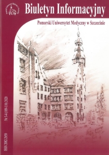 Biuletyn Informacyjny - Pomorski Uniwersytet Medyczny w Szczecinie. Nr 3-4 (109-110), 2020