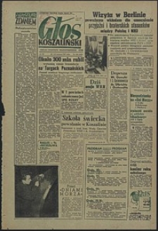 Głos Koszaliński. 1957, czerwiec, nr 148
