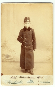 Fotografia portretowa Antoniego Halka-Led&oacute;chowskiego