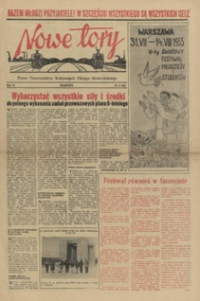 Nowe Tory : pismo pracowników DOKP w Szczecinie. R.2, 1955 nr 8