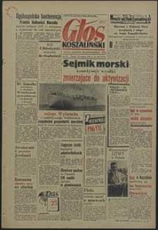 Głos Koszaliński. 1957, czerwiec, nr 150