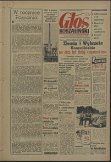 Głos Koszaliński. 1957, czerwiec,r 153