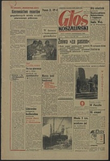 Głos Koszaliński. 1957, lipiec, nr 156