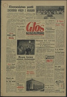 Głos Koszaliński. 1957, lipiec, nr 158