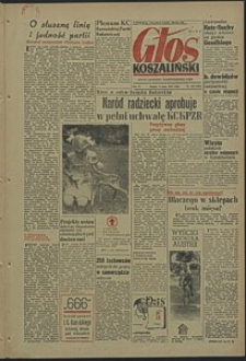 Głos Koszaliński. 1957, lipiec, nr 159