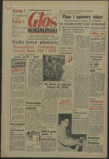 Głos Koszaliński. 1957, lipiec, nr 162